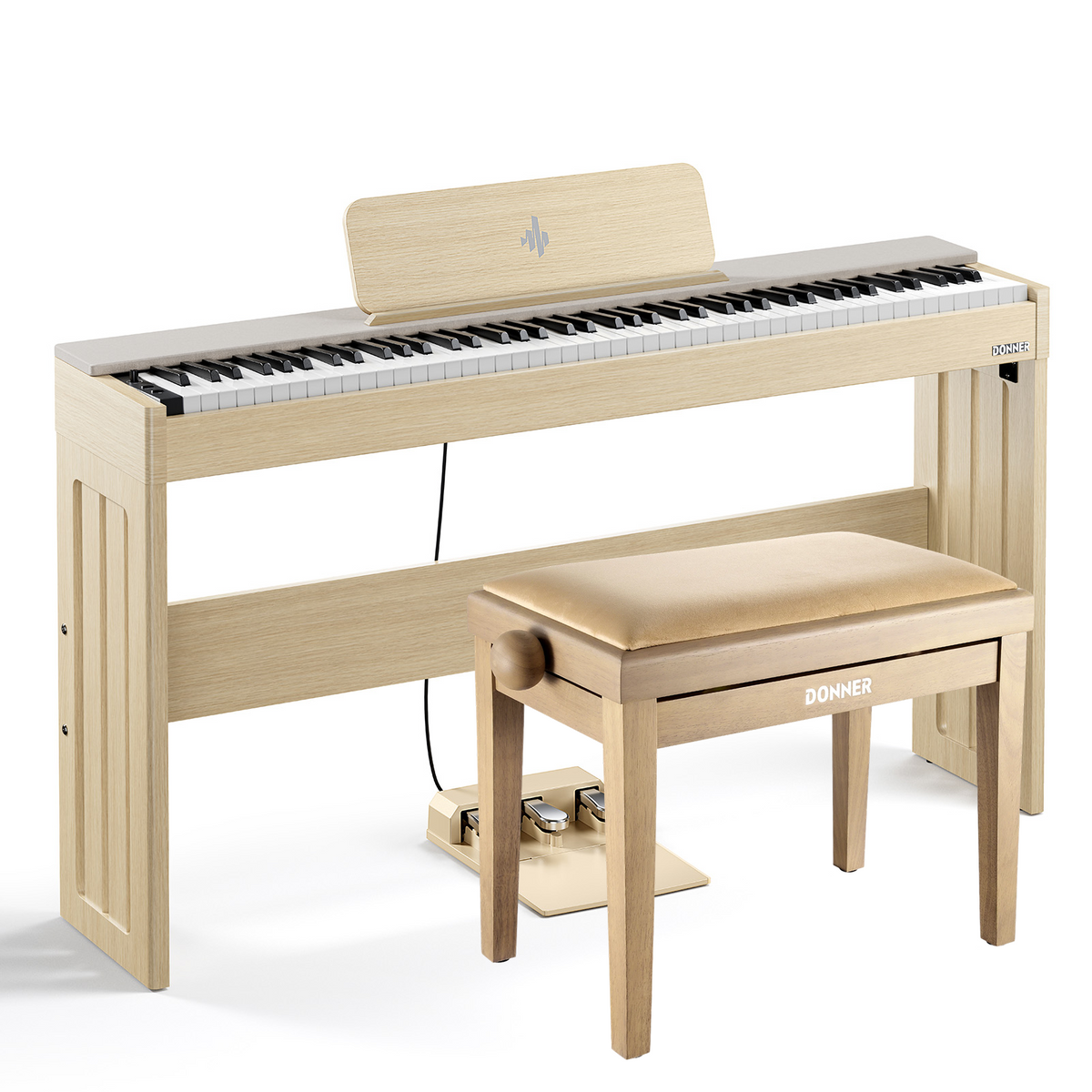 Donner OURA J100 Piano numérique de salon 88 touches