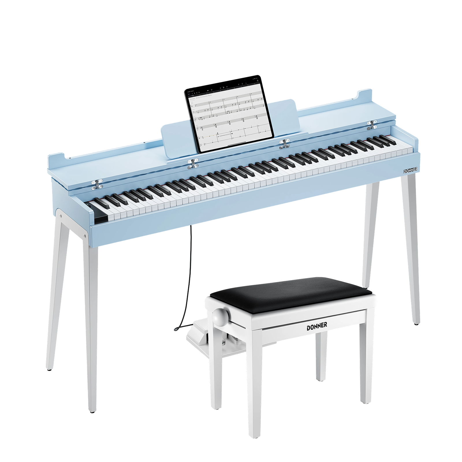 Donner OURA™ S200 Piano numérique 88 touches pour la maison