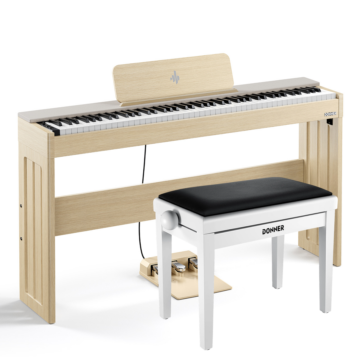 Donner OURA J100 Piano numérique de salon 88 touches
