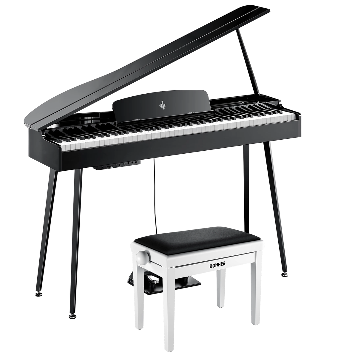 Donner DGP‑100 Piano Numérique Grand Format Léger
