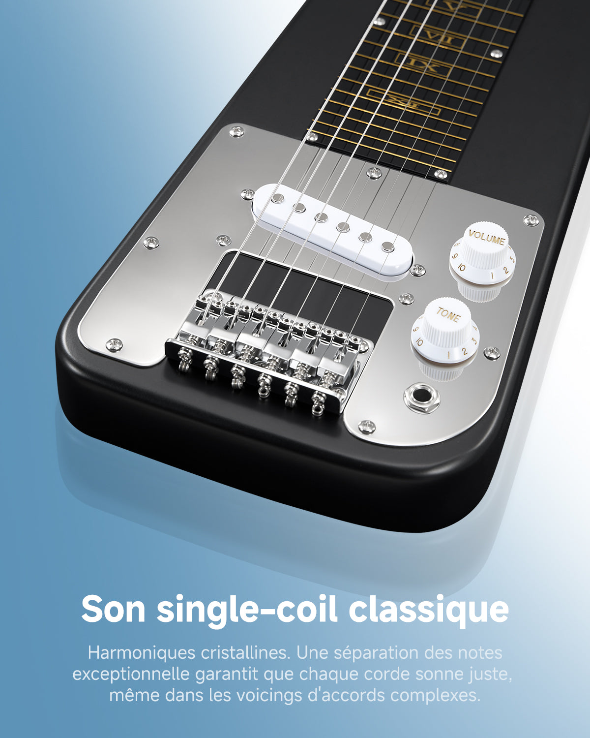 Donner LSG-1 Guitare lap steel