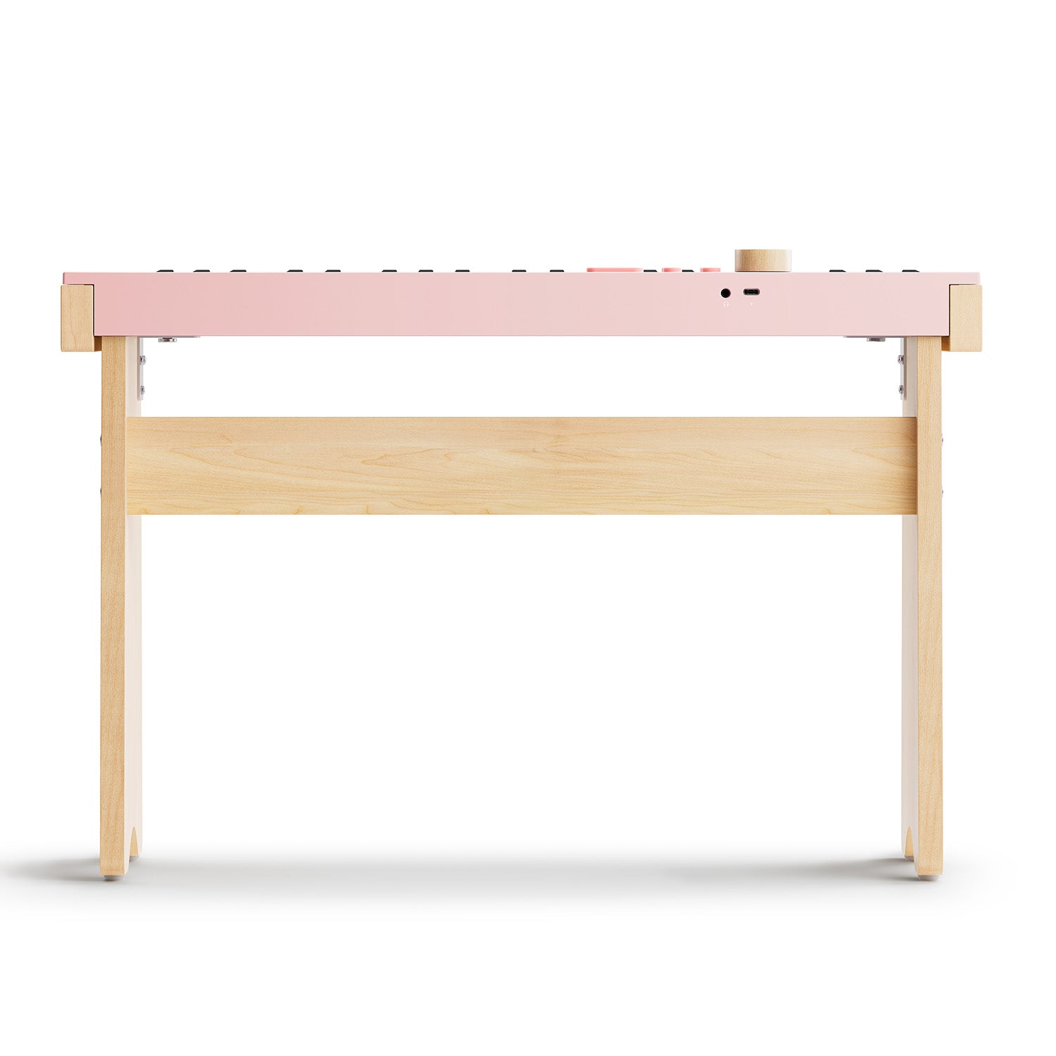 Eastar KIDO Miniature Clavier Numérique-44 Touches avec Support Rose clair##