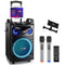 Moukey MTs12-1 Portable Bluetooth Karaoke Speaker 12" Woofer Karaoke Machine