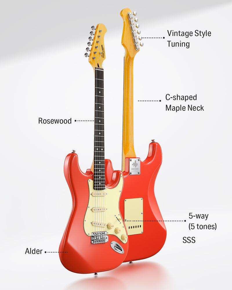 Donner DST-600 Electric Guitar