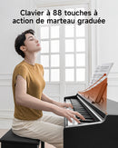 Piano numérique pondéré à clavier marteau 88 touches Donner DDP-200 PRO Standard