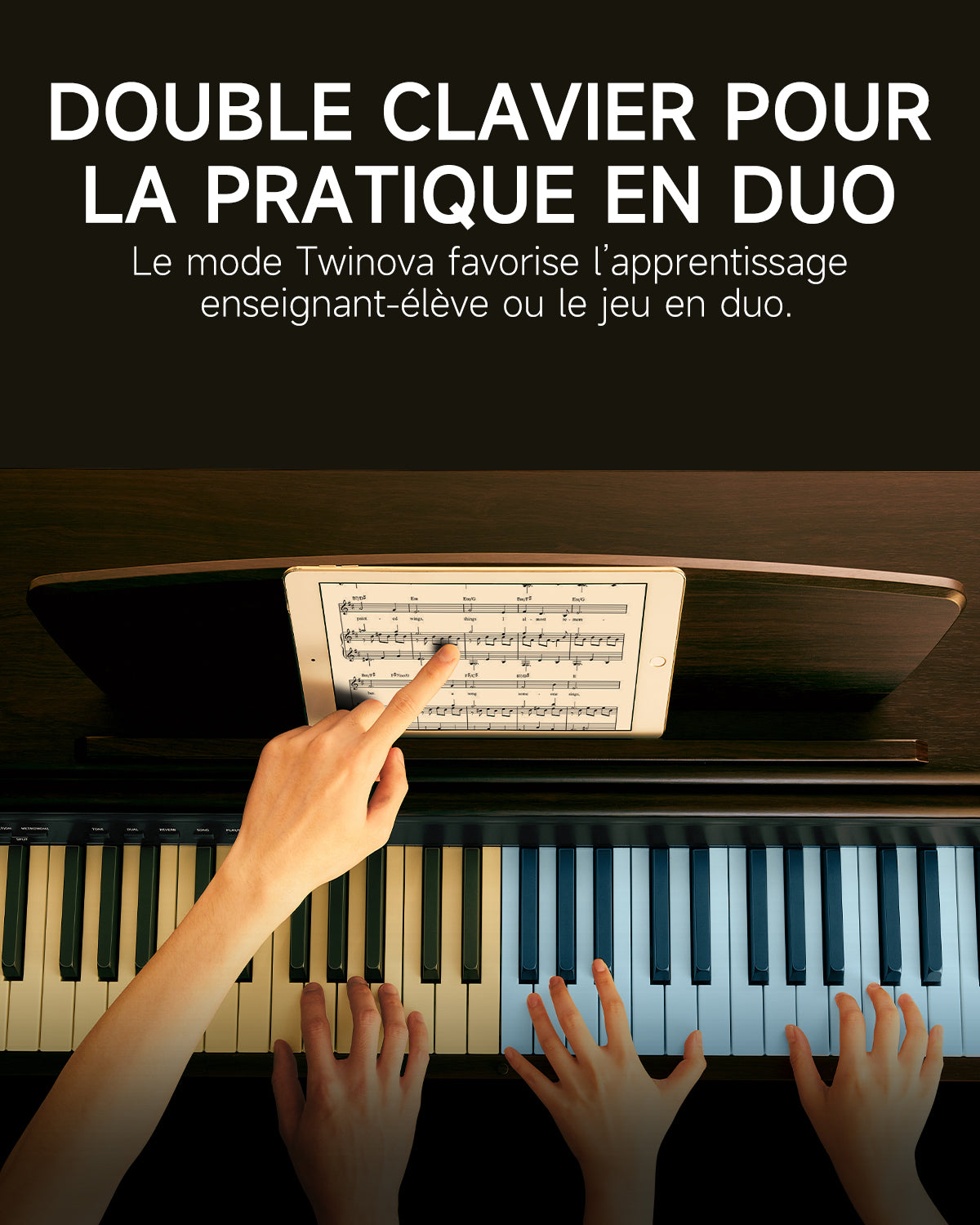 Donner DDP-300 Piano numérique à clavier lesté (version améliorée)