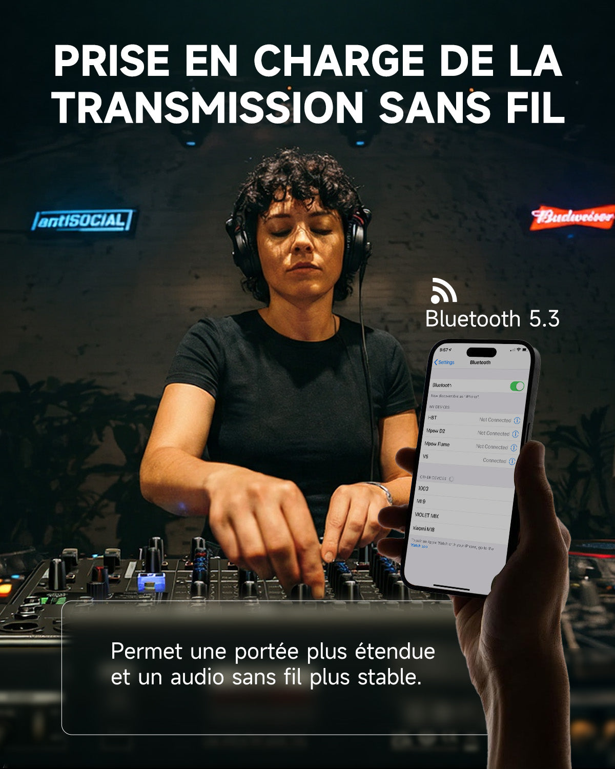 Donner DAM1000 Audio Mixer