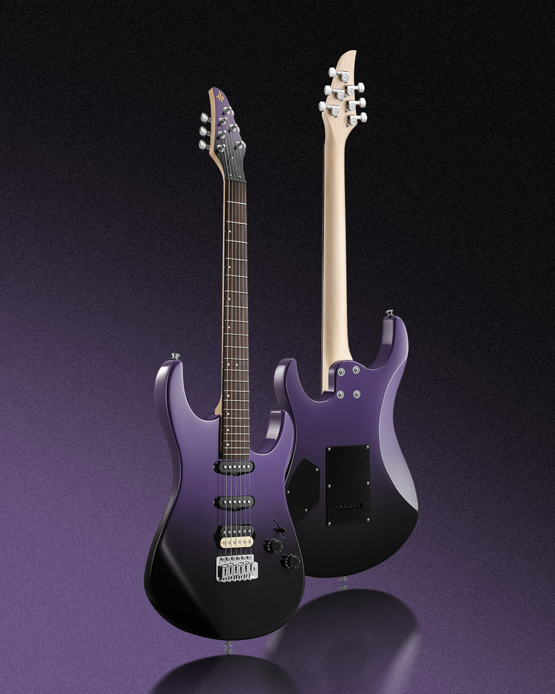 Donner DMT-66 39 Inch Guitare Électrique Taille Standard pour Débutant, Kit de Guitare Électrique avec Housse