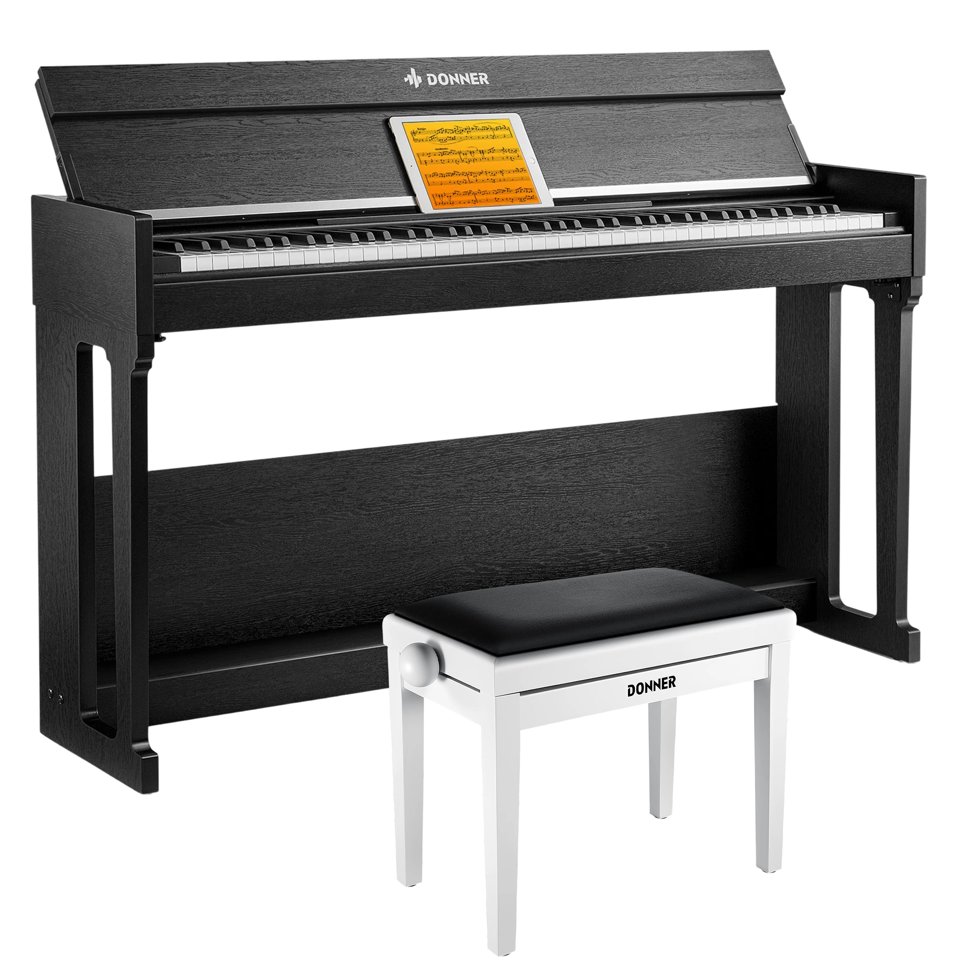 Donner DDP-90 PRO Entièrement Lesté Domestique Piano Numérique