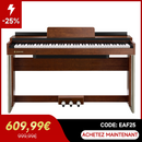 Donner DDP-200 Piano Numérique 88 Touches Toucher Lourd Piano DGH Amélioré