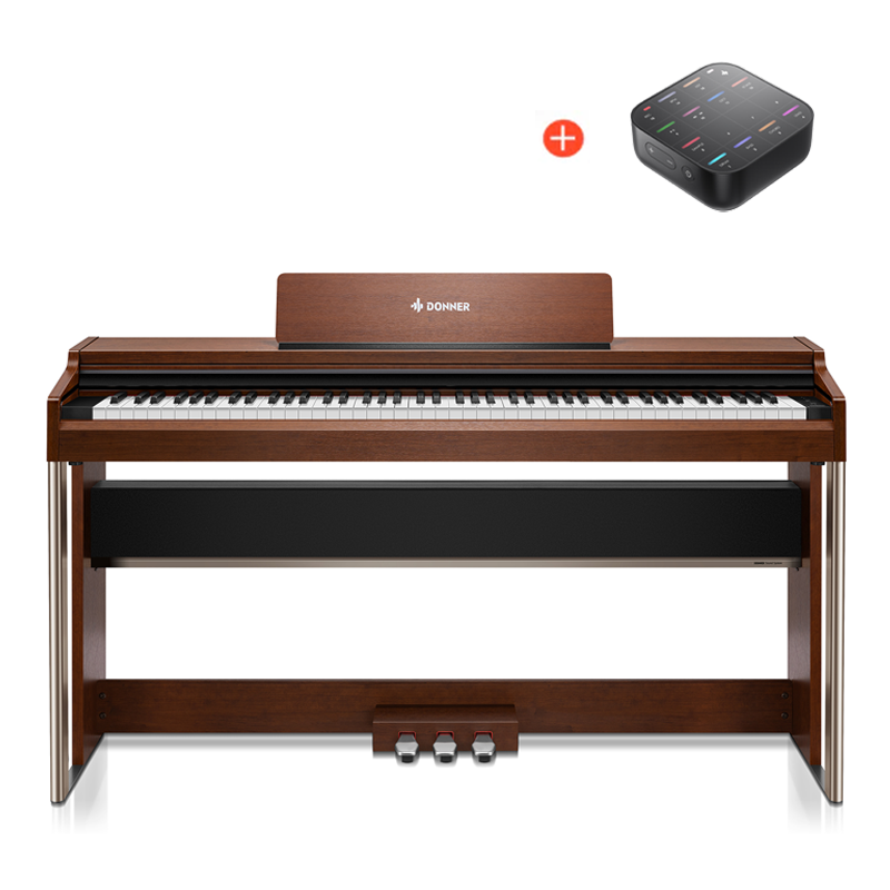 Piano numérique pondéré à clavier marteau 88 touches Donner DDP-200 PRO Standard