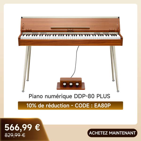 Donner DDP-80 PLUS Piano numérique Design en bois