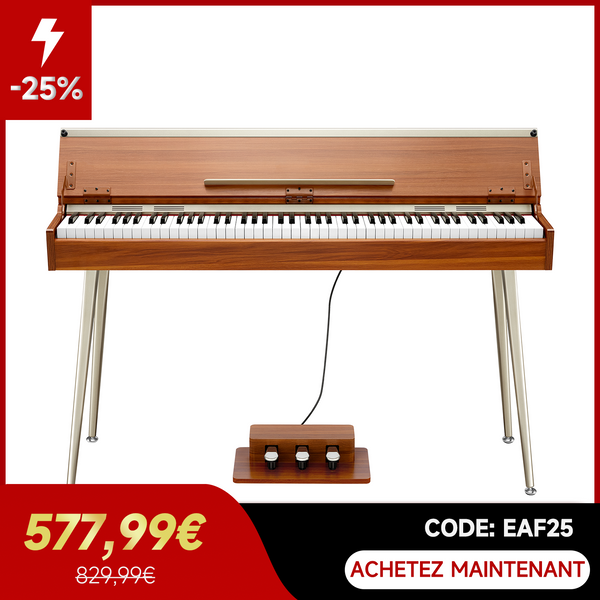 Donner DDP-80 PLUS Piano numérique Design en bois