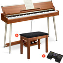 Donner DDP-80 PLUS Digital Piano Wooden Design