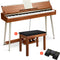 Donner DDP-80 PLUS Digital Piano Wooden Design