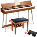 Donner DDP-80 PLUS Piano numérique Design en bois