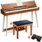 Donner DDP-80 PLUS Digital Piano Wooden Design