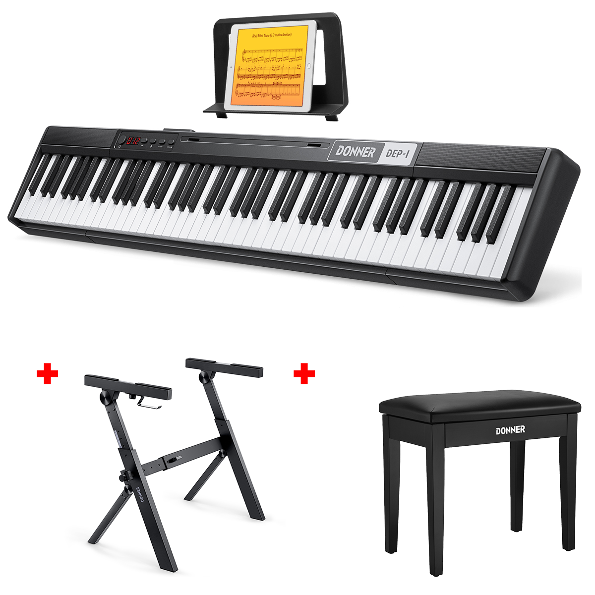 Donner DEP-1 Piano Numérique Portable