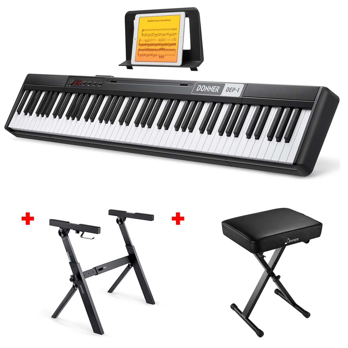 Donner DEP-1 Piano Numérique Portable