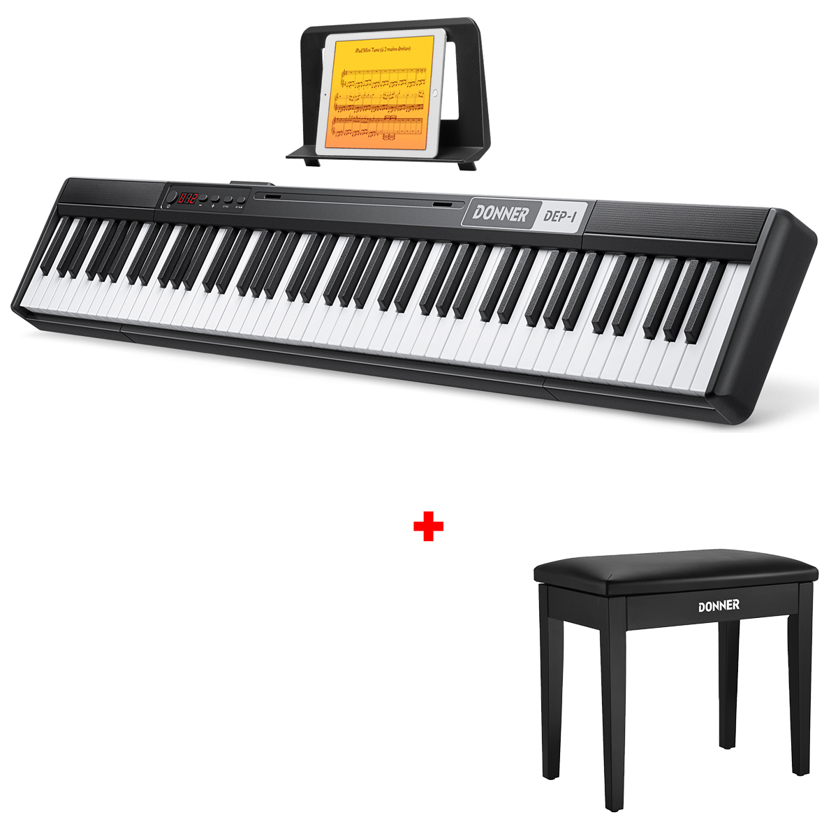 Donner DEP-1 Piano Numérique Portable