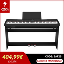 Donner DEP-20 88 touches lestées Clavier de Piano numériques avec support et 3 pédale