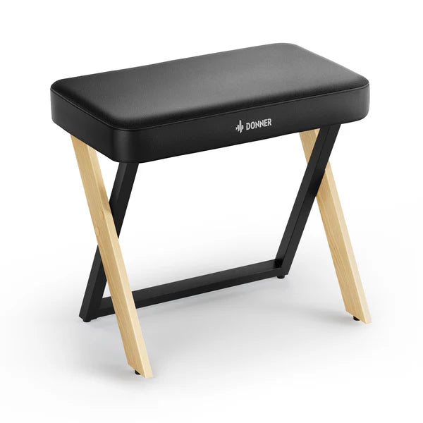 DKB-300 Banc de piano rembourré épais de style maison, R300 tabouret assorti officiel