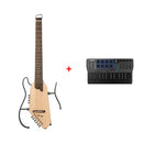 Donner HUSH-I Pro Guitare Modes sonores multiples Guitare de voyage portable