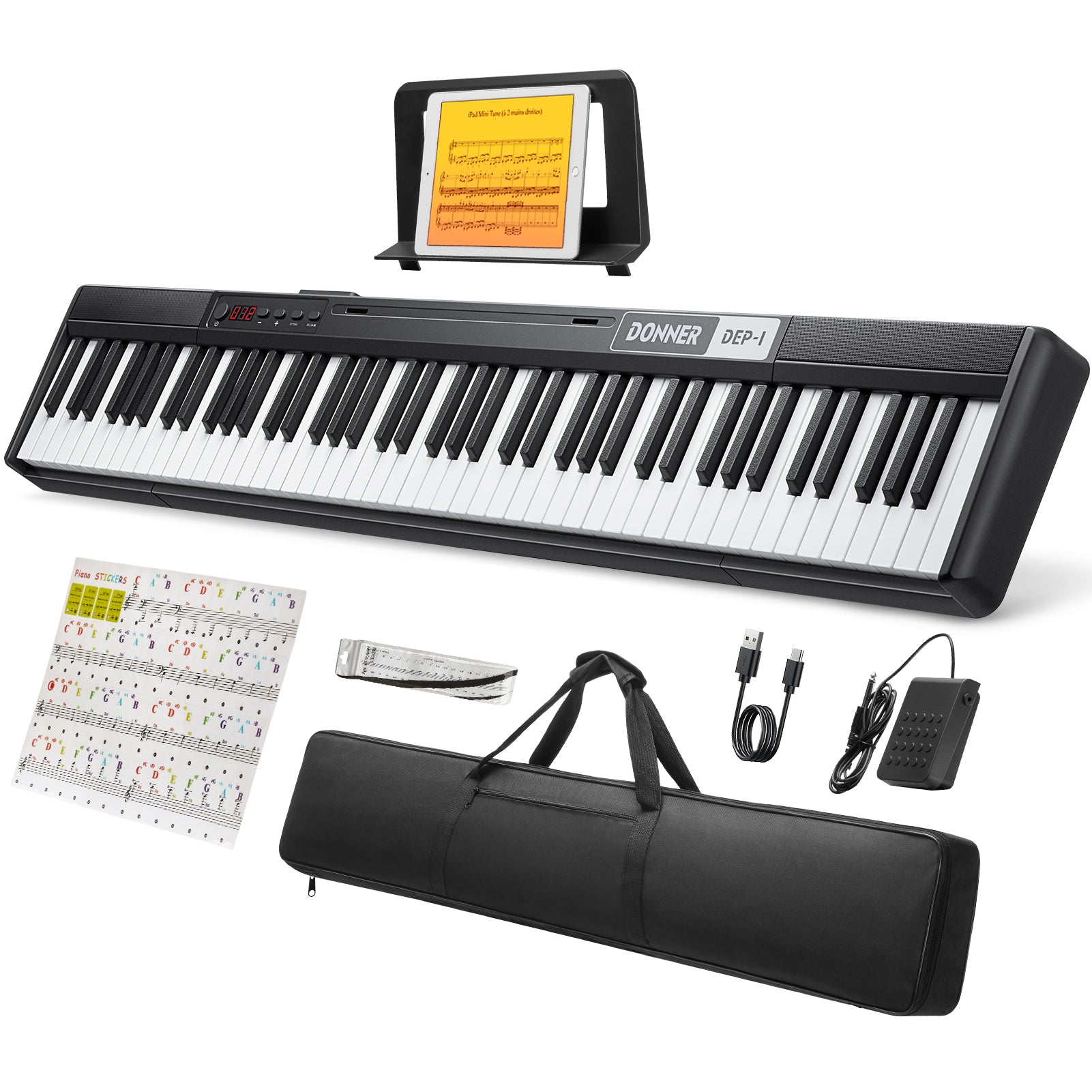 Donner DEP-1 Piano Numérique Portable