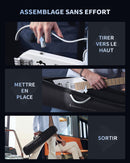 Donner HUSH-X Guitare électrique guitare de voyage ultra-légère