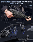 Donner HUSH-X Guitare électrique guitare de voyage ultra-légère