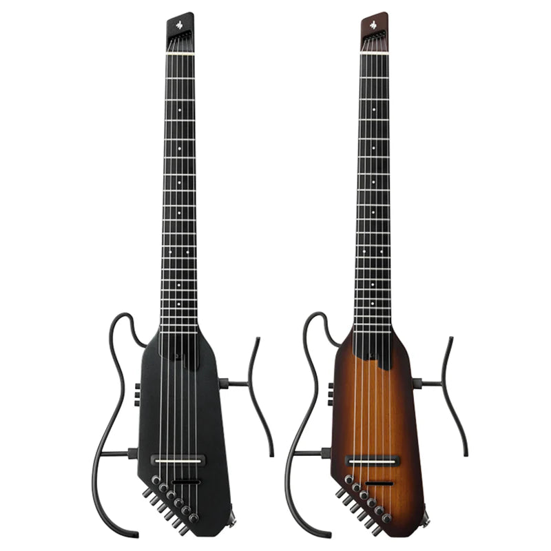 Donner HUSH C Guitare Nylon Voyage Électro-Acoustique