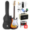 Donner DST-100S Guitare électrique Sunburst