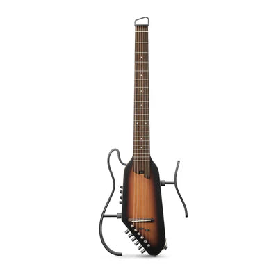 Donner HUSH™ I PRO Electro-Acoustique Guitare Voyageuse-Sunburst##