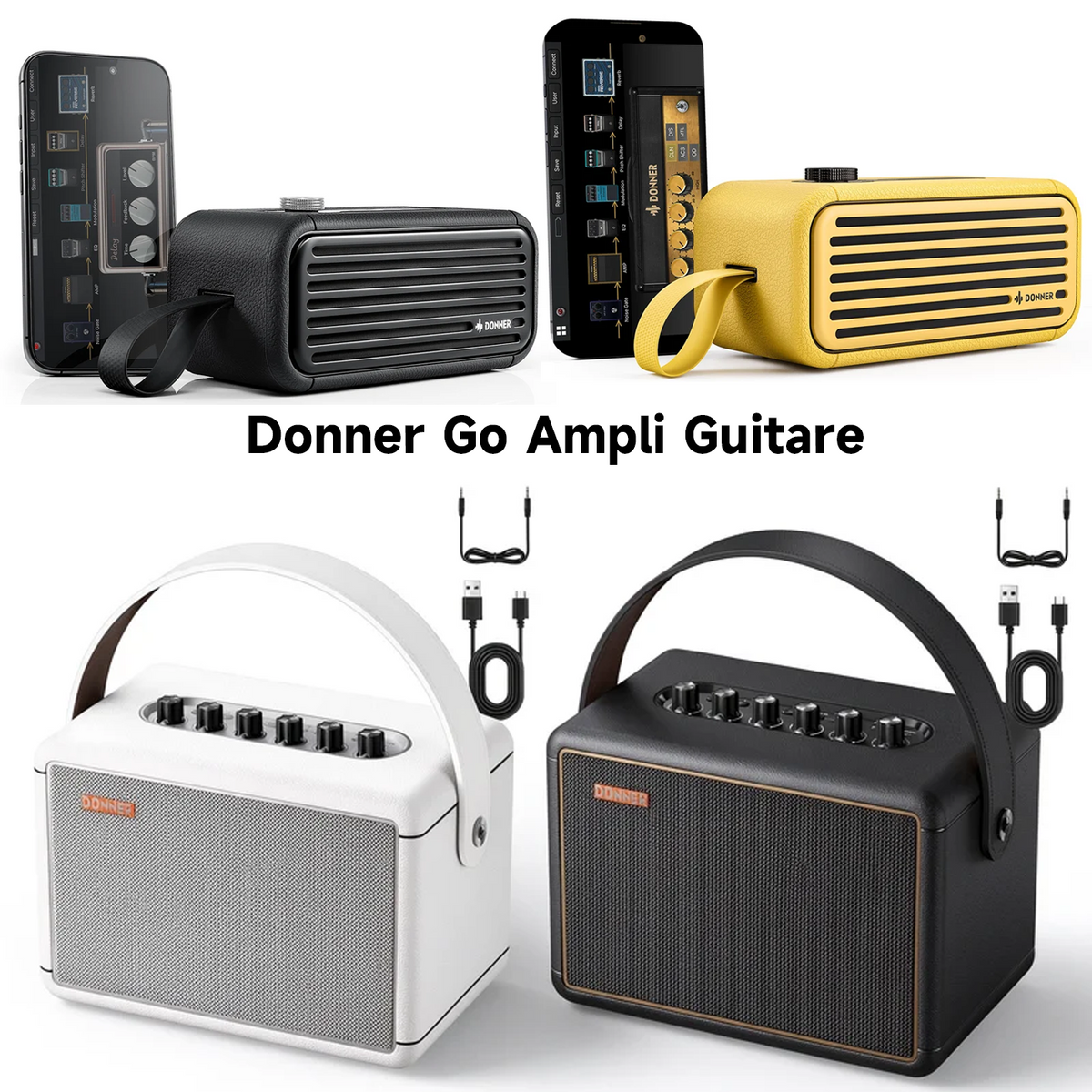 Donner Go Ampli Guitare