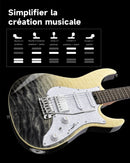 GUITARE DONNER DST-550 Gradation