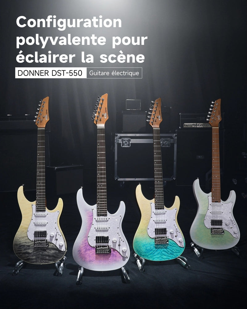 GUITARE DONNER DST-550 Gradation