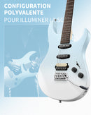 Donner DMT-66 39 Inch Guitare Électrique Taille Standard pour Débutant, Kit de Guitare Électrique avec Housse