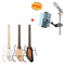 Donner HUSH-I Pro Guitare Modes sonores multiples Guitare de voyage portable