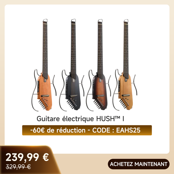 Donner HUSH™ I Guitare