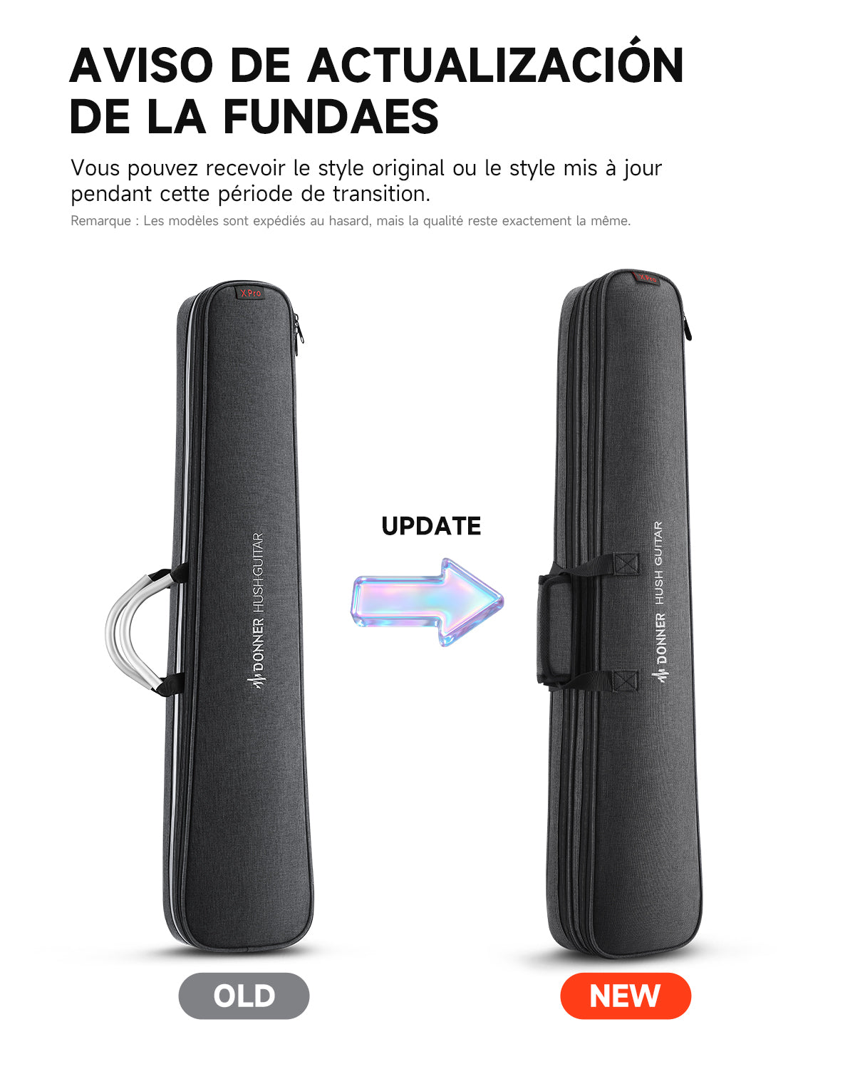 Donner HUSH X™ PRO Guitare Électrique-Noir##