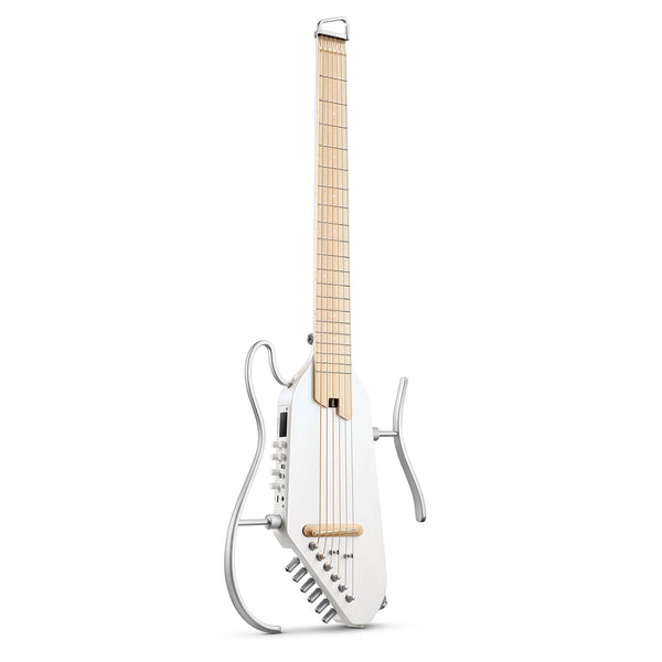 Donner HUSH-I Pro Guitare-Blanc##