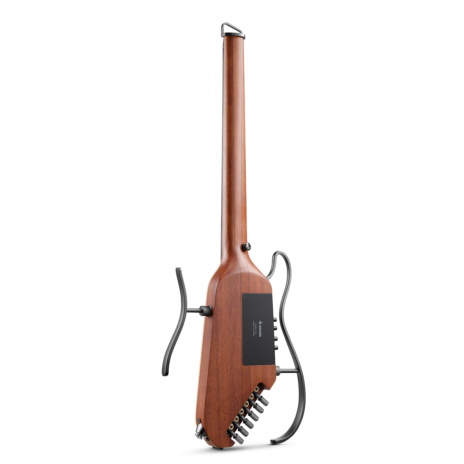 Donner HUSH™ I PRO Electro-Acoustique Guitare Voyageuse-Naturel##