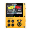 Donner DBM-100 Métronome Accordeur 3-en-1 Rechargeable-Jaune##