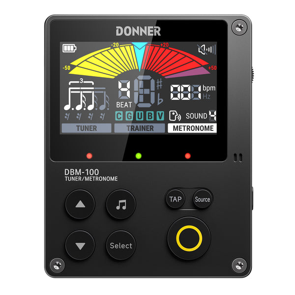 Métronome Donner DBM-100-Noir