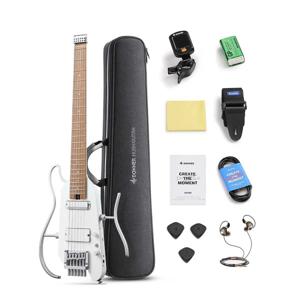 Multi-effets portable pour guitare Donner HUSH X Pro