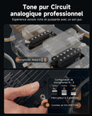 Multi-effets portable pour guitare Donner HUSH X Pro