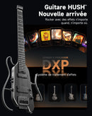 Multi-effets portable pour guitare Donner HUSH X Pro