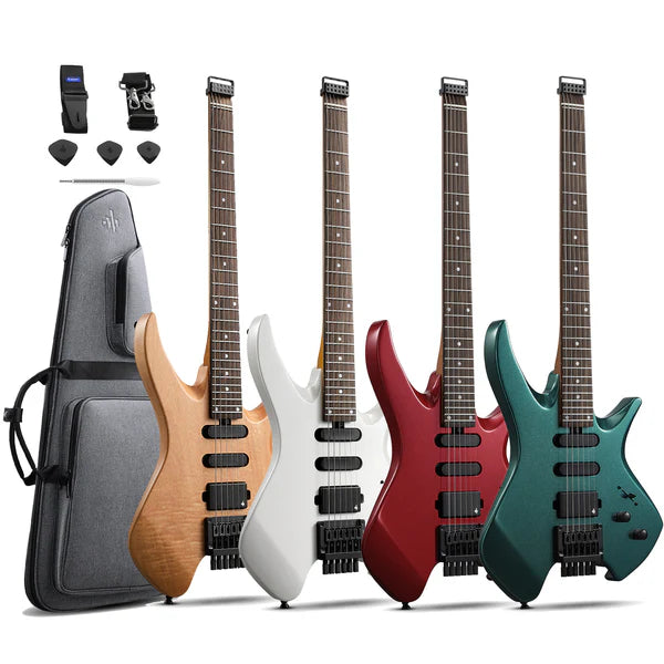 Donner NHL-500 Guitare Électrique Sans Tête