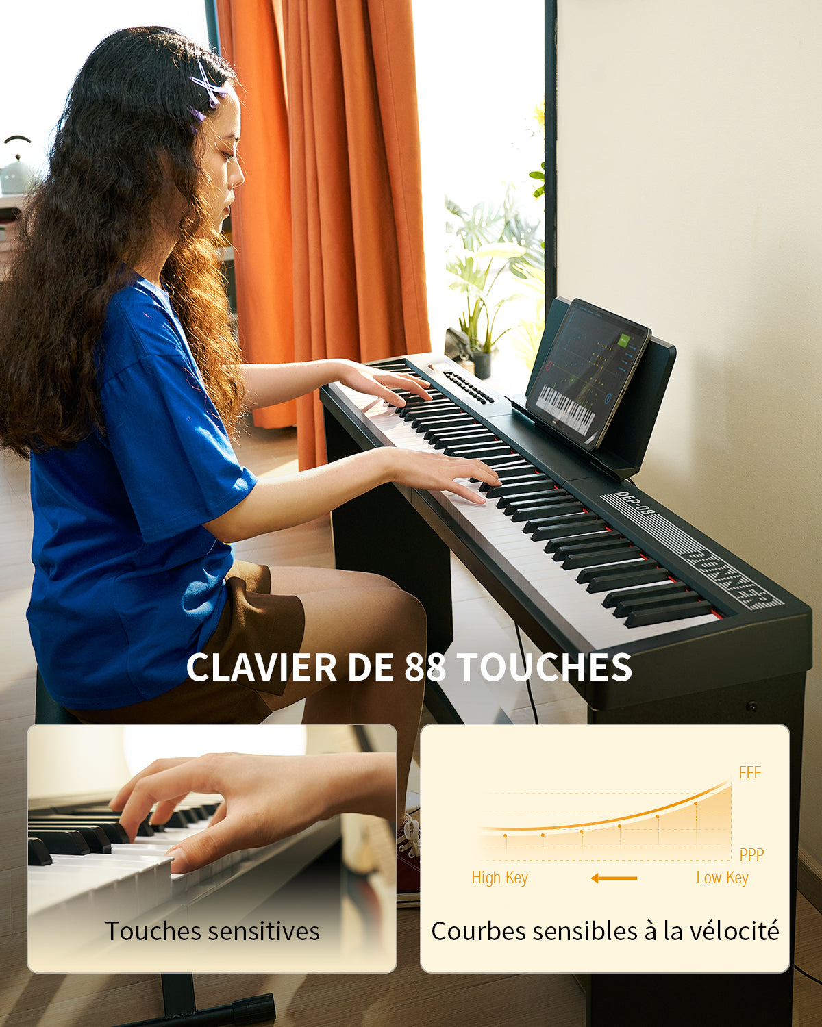 Donner DEP-08 Piano Numérique