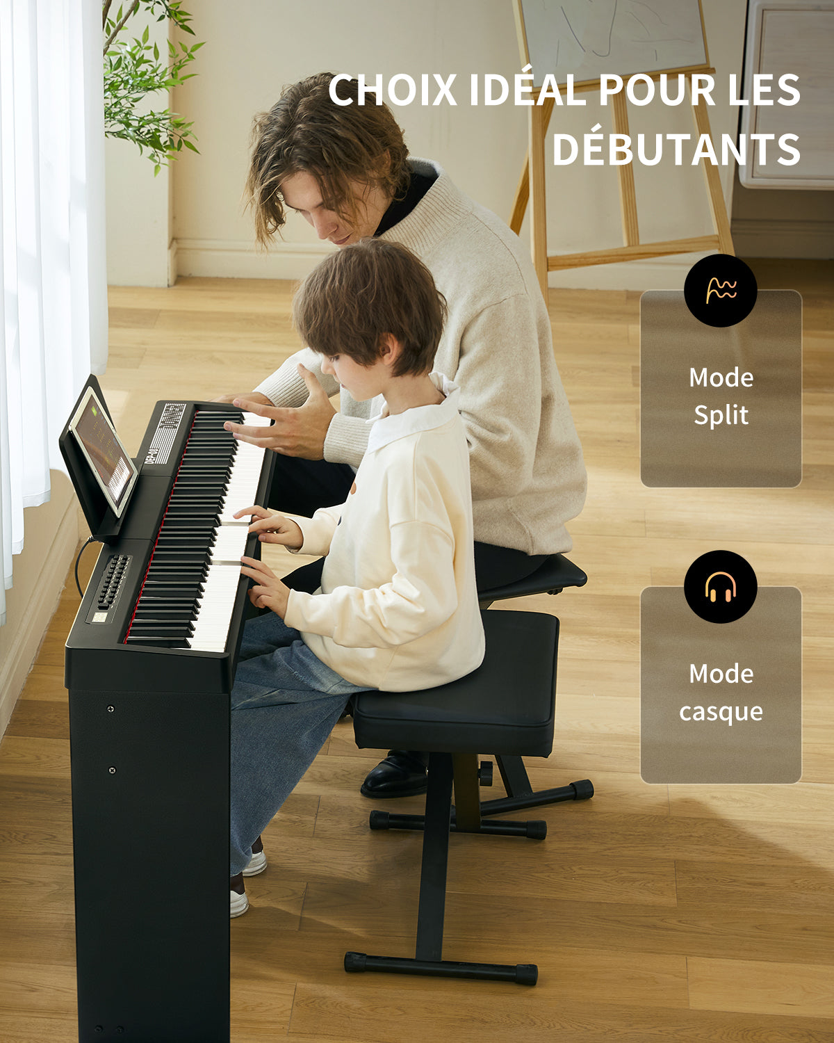 Donner DEP-08 Piano Numérique